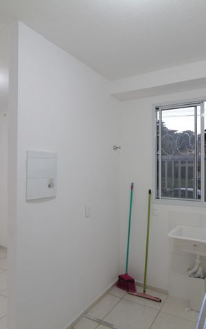 Apartamento para alugar com 27m², 1 quarto e 1 vagaCozinha e Área de Serviço