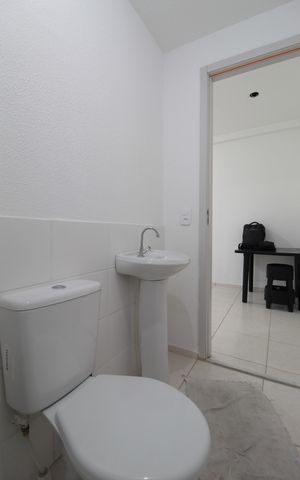 Apartamento para alugar com 27m², 1 quarto e 1 vagaBanheiro
