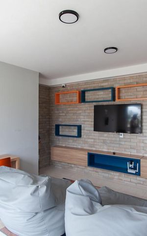Apartamento para alugar com 27m², 1 quarto e 1 vaga Apartamento para alugar com 27m², 1 quarto e 1 vagaÁrea Comum
