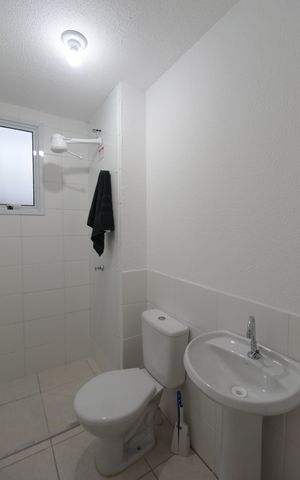 Apartamento para alugar com 27m², 1 quarto e 1 vagaBanheiro