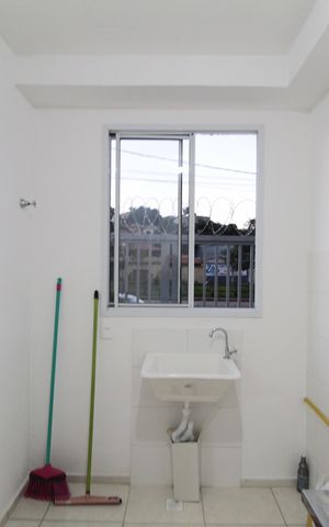 Apartamento para alugar com 27m², 1 quarto e 1 vagaCozinha e Área de Serviço