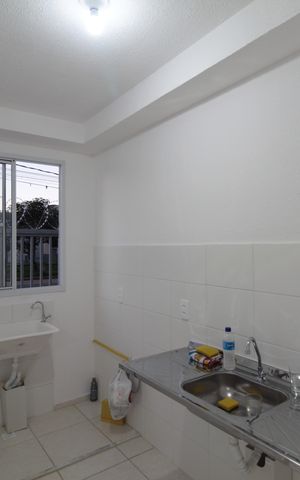 Apartamento para alugar com 27m², 1 quarto e 1 vagaCozinha e Área de Serviço