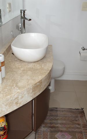 Apartamento à venda com 104m², 3 quartos e 1 vagaBanheiro