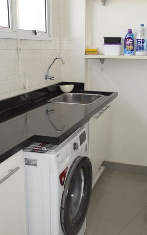 Apartamento à venda com 104m², 3 quartos e 1 vagaÁrea de Serviço