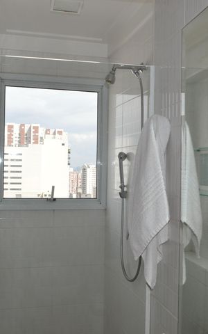 Apartamento à venda com 104m², 3 quartos e 1 vagaBanheiro