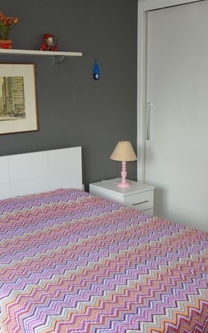 Apartamento à venda com 104m², 3 quartos e 1 vagaQuarto