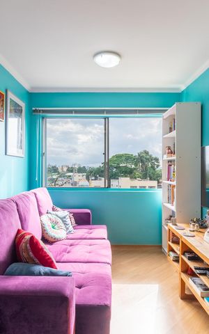 Apartamento à venda com 36m², 1 quarto e 1 vaga Apartamento à venda com 36m², 1 quarto e 1 vagaSala