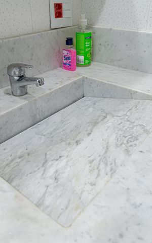 Apartamento para alugar com 47m², 1 quarto e 1 vaga Apartamento para alugar com 47m², 1 quarto e 1 vagaBanheiro