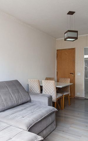 Apartamento para alugar com 47m², 1 quarto e 1 vaga Apartamento para alugar com 47m², 1 quarto e 1 vagaSala