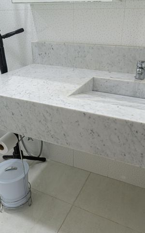 Apartamento para alugar com 47m², 1 quarto e 1 vaga Apartamento para alugar com 47m², 1 quarto e 1 vagaBanheiro