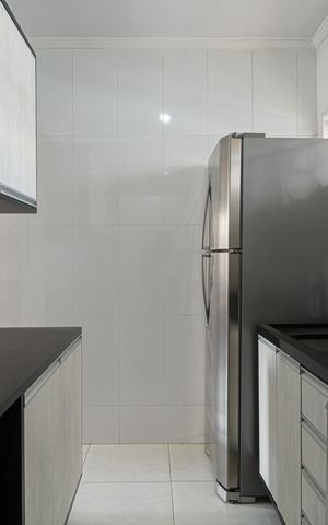 Apartamento para alugar com 47m², 1 quarto e 1 vaga Apartamento para alugar com 47m², 1 quarto e 1 vagaCozinha