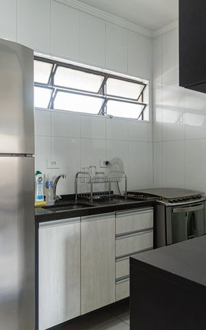 Apartamento para alugar com 47m², 1 quarto e 1 vaga Apartamento para alugar com 47m², 1 quarto e 1 vagaCozinha