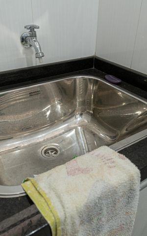 Apartamento para alugar com 47m², 1 quarto e 1 vaga Apartamento para alugar com 47m², 1 quarto e 1 vagaCozinha