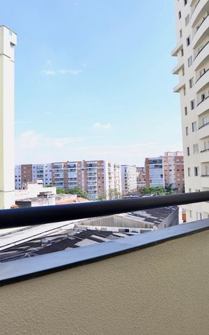 Apartamento à venda com 60m², 2 quartos e 1 vaga Apartamento à venda com 60m², 2 quartos e 1 vagaSacada