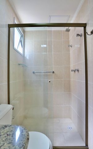 Apartamento à venda com 60m², 2 quartos e 1 vaga Apartamento à venda com 60m², 2 quartos e 1 vagaBanheiro Suíte