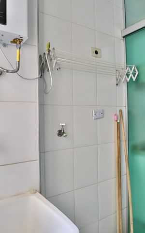 Apartamento à venda com 60m², 2 quartos e 1 vaga Apartamento à venda com 60m², 2 quartos e 1 vagaÁrea de Serviço