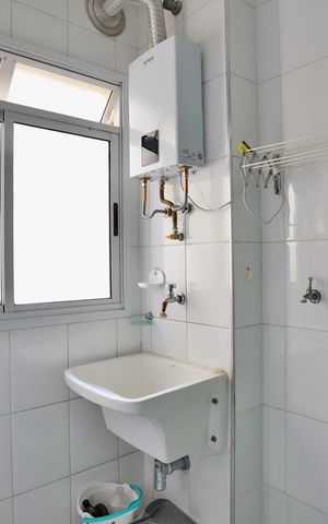Apartamento à venda com 60m², 2 quartos e 1 vaga Apartamento à venda com 60m², 2 quartos e 1 vagaÁrea de Serviço