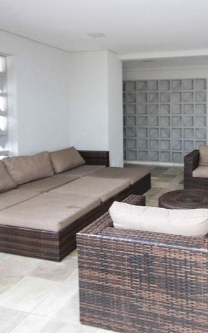Apartamento para alugar com 38m², 2 quartos e 1 vaga