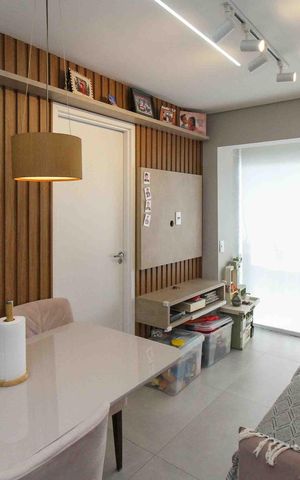 Apartamento para alugar com 38m², 2 quartos e 1 vaga Apartamento para alugar com 38m², 2 quartos e 1 vagaSala