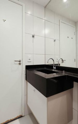 Apartamento à venda com 37m², 2 quartos e 1 vagaBanheiro