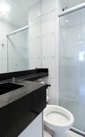 Apartamento à venda com 37m², 2 quartos e 1 vagaBanheiro