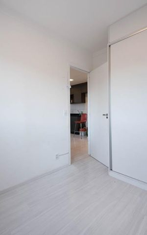 Apartamento à venda com 37m², 2 quartos e 1 vagaQuarto 1