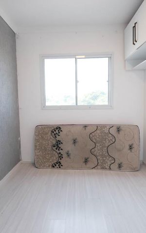 Apartamento à venda com 37m², 2 quartos e 1 vagaQuarto 2