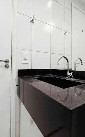 Apartamento à venda com 37m², 2 quartos e 1 vagaBanheiro