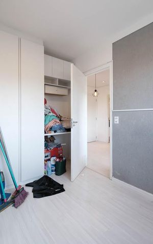 Apartamento à venda com 37m², 2 quartos e 1 vagaQuarto 2