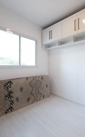 Apartamento à venda com 37m², 2 quartos e 1 vagaQuarto 2
