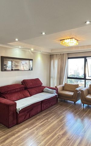Apartamento à venda com 107m², 3 quartos e 2 vagas Apartamento à venda com 107m², 3 quartos e 2 vagasSala