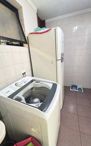 Apartamento à venda com 107m², 3 quartos e 2 vagas Apartamento à venda com 107m², 3 quartos e 2 vagasÁrea de Serviço
