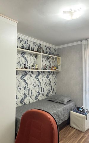 Apartamento à venda com 107m², 3 quartos e 2 vagas Apartamento à venda com 107m², 3 quartos e 2 vagasQuarto 1