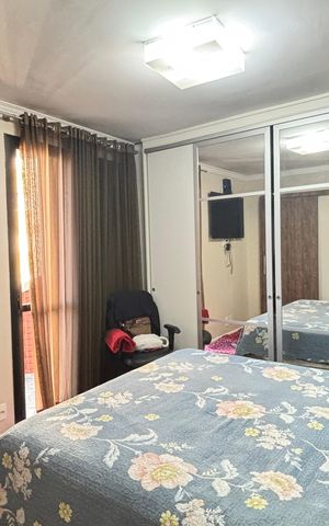 Apartamento à venda com 107m², 3 quartos e 2 vagas Apartamento à venda com 107m², 3 quartos e 2 vagasSuite