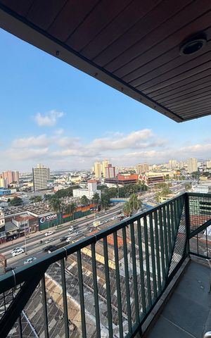 Apartamento à venda com 107m², 3 quartos e 2 vagas Apartamento à venda com 107m², 3 quartos e 2 vagasVaranda do Quarto 1