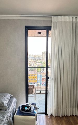 Apartamento à venda com 107m², 3 quartos e 2 vagas Apartamento à venda com 107m², 3 quartos e 2 vagasQuarto 1