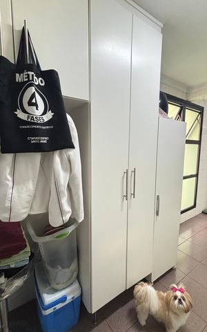 Apartamento à venda com 107m², 3 quartos e 2 vagas Apartamento à venda com 107m², 3 quartos e 2 vagasÁrea de Serviço