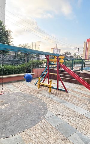 Apartamento à venda com 107m², 3 quartos e 2 vagas Apartamento à venda com 107m², 3 quartos e 2 vagasPlayground