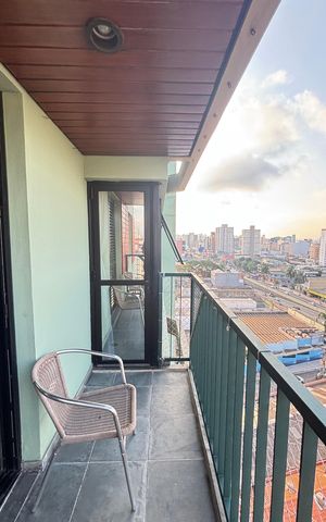 Apartamento à venda com 107m², 3 quartos e 2 vagas Apartamento à venda com 107m², 3 quartos e 2 vagasVaranda do Quarto 1