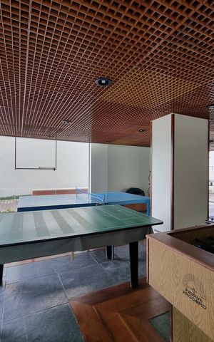 Apartamento à venda com 107m², 3 quartos e 2 vagas Apartamento à venda com 107m², 3 quartos e 2 vagasÁrea Comum - Salão de jogos