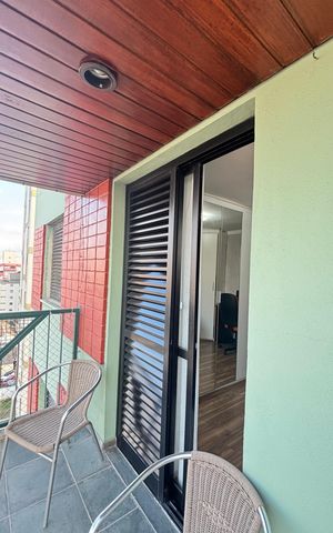 Apartamento à venda com 107m², 3 quartos e 2 vagas Apartamento à venda com 107m², 3 quartos e 2 vagasVaranda do Quarto 1