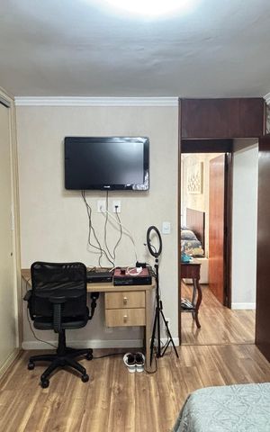 Apartamento à venda com 107m², 3 quartos e 2 vagas Apartamento à venda com 107m², 3 quartos e 2 vagasQuarto 2