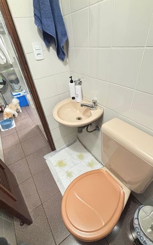 Apartamento à venda com 107m², 3 quartos e 2 vagas Apartamento à venda com 107m², 3 quartos e 2 vagasBanheiro de Serviço