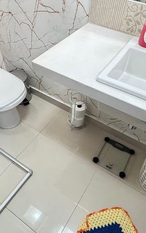 Apartamento à venda com 107m², 3 quartos e 2 vagas Apartamento à venda com 107m², 3 quartos e 2 vagasBanheiro da Suíte