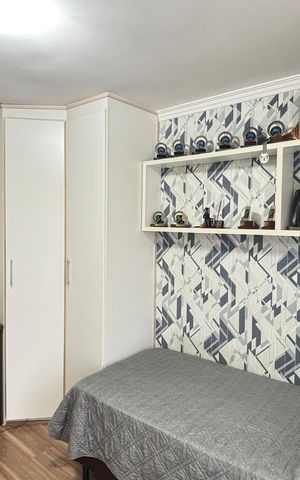 Apartamento à venda com 107m², 3 quartos e 2 vagas Apartamento à venda com 107m², 3 quartos e 2 vagasQuarto 1