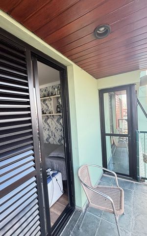 Apartamento à venda com 107m², 3 quartos e 2 vagas Apartamento à venda com 107m², 3 quartos e 2 vagasVaranda do Quarto 1