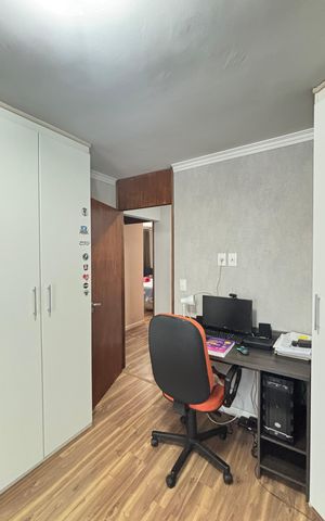 Apartamento à venda com 107m², 3 quartos e 2 vagas Apartamento à venda com 107m², 3 quartos e 2 vagasQuarto 1