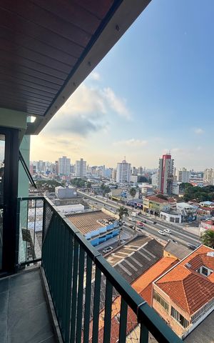 Apartamento à venda com 107m², 3 quartos e 2 vagas Apartamento à venda com 107m², 3 quartos e 2 vagasVaranda do Quarto 1