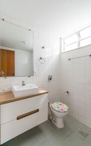 Apartamento à venda com 116m², 3 quartos e 1 vaga Apartamento à venda com 116m², 3 quartos e 1 vagaBanheiro Social