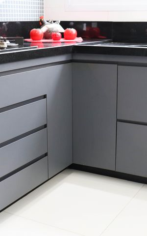Apartamento para alugar com 80m², 2 quartos e 1 vagaCozinha - Armários